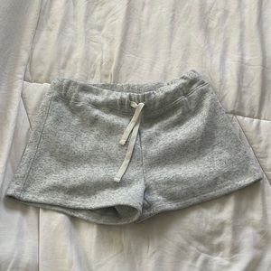 Casual Soft Shorts with Tie Waist, Size L